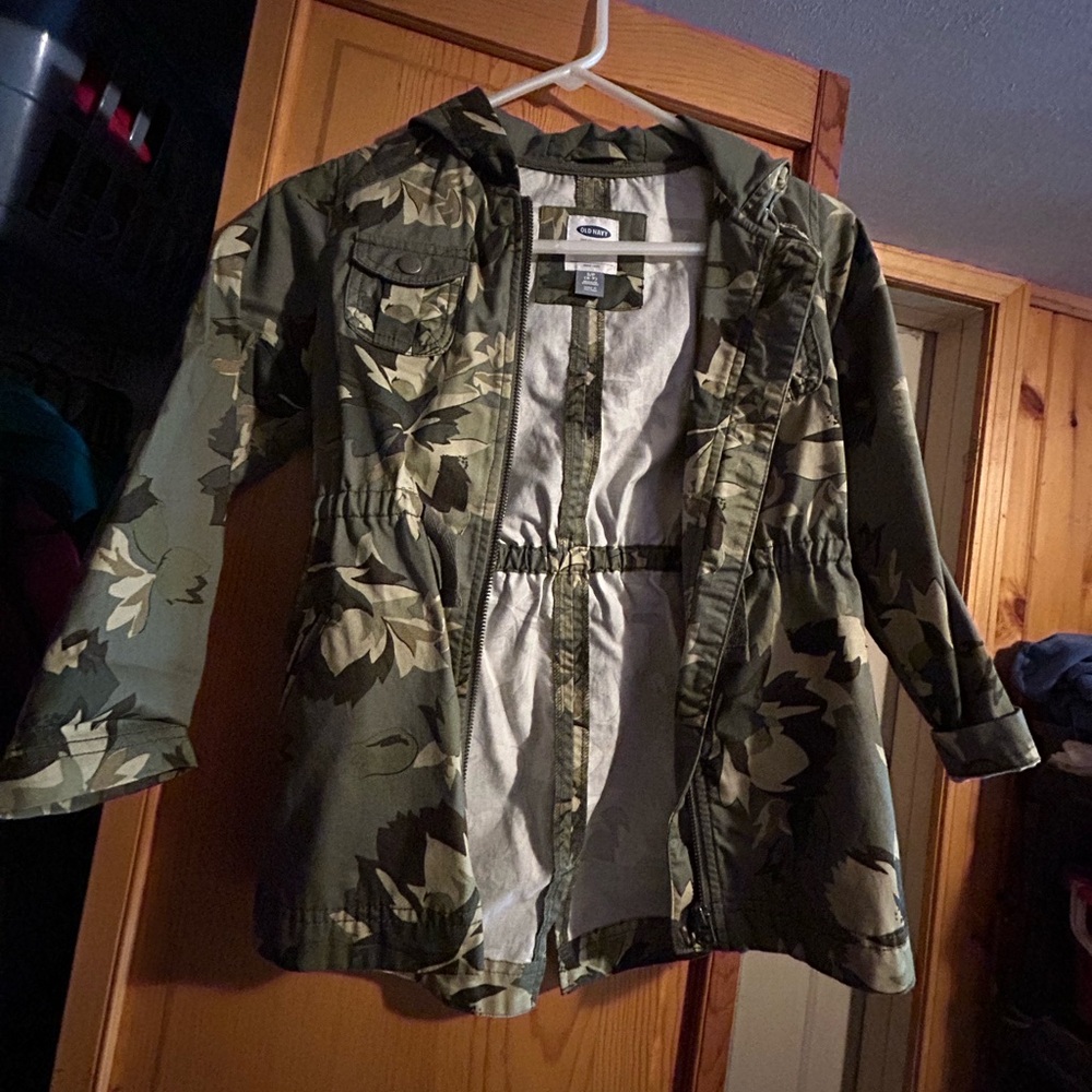 Old Navy Camouflage Jacket